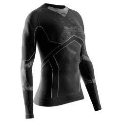 Футболка X-Bionic Energy Accumulator Light Shirt LS W - чорна