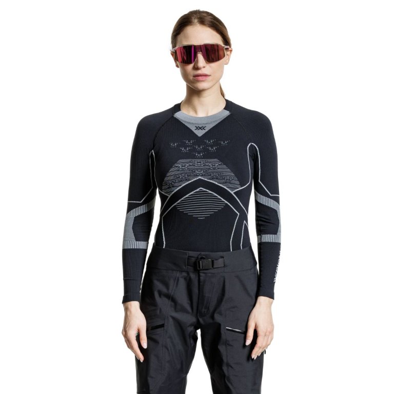 Футболка X-Bionic Energy Accumulator Light Shirt LS W - чорна