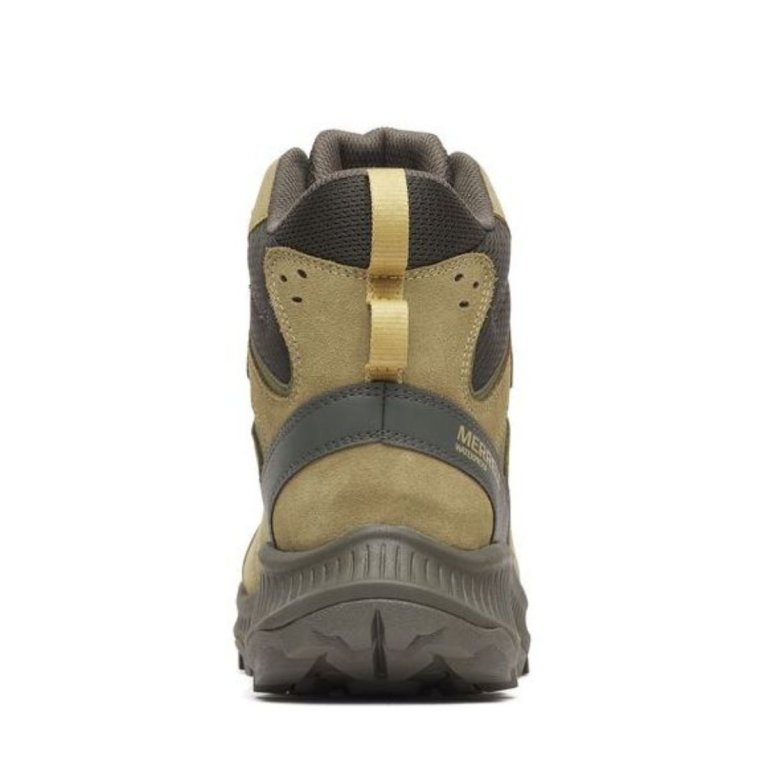 Зимові черевики Merrell J066055 Speed Strike 2 Ltr Thermo Mid WP M - коричневі