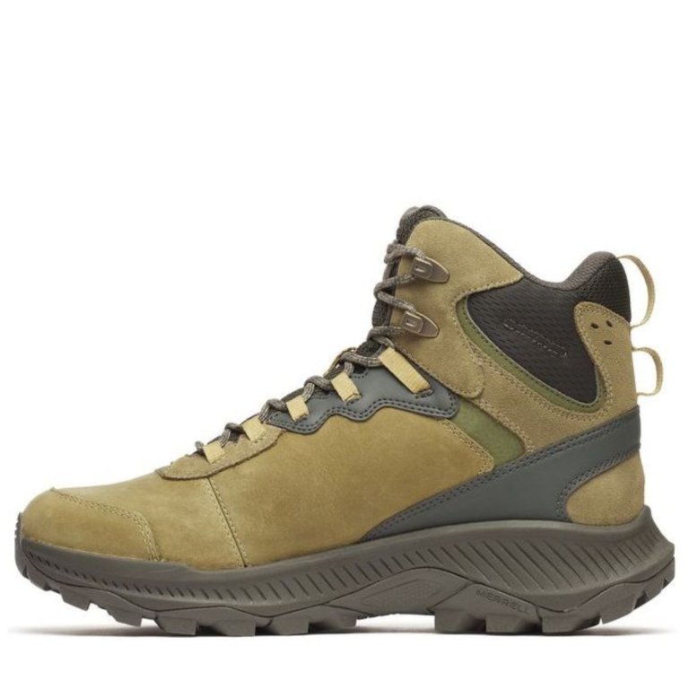 Зимові черевики Merrell J066055 Speed Strike 2 Ltr Thermo Mid WP M - коричневі