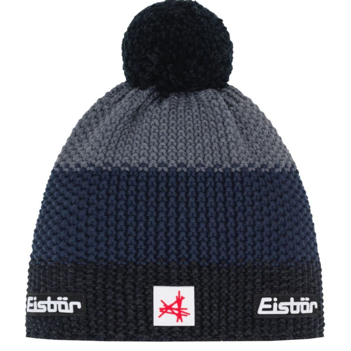 Eisbär Cocker Skipool Donna/Uomo - Made in Austria Beanie Capelli arruffati Cappelli da Snowboard Lavorato a Maglia con Fodera, Fodera Autunno/Inverno Inverno - Taglia Unica Small Rosso