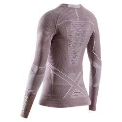 Футболка X-Bionic Energy Accumulator Light Shirt LS W - фіолетова