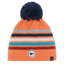 Шапка Eisbär Stan Pompon MÜ J - помаранчева