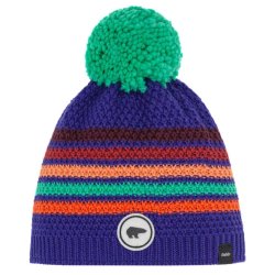 Шапка Eisbär Stan Pompon MÜ J - фіолетова