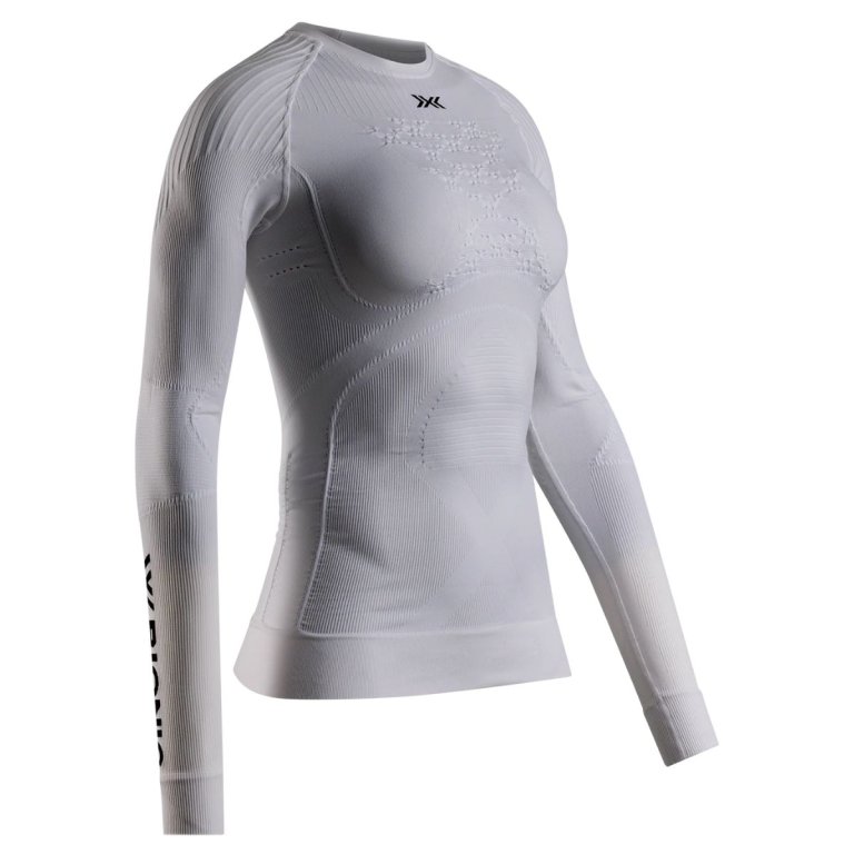 Tričko X-Bionic Energy Accumulator 4.0 Shirt LG SL W - bílá