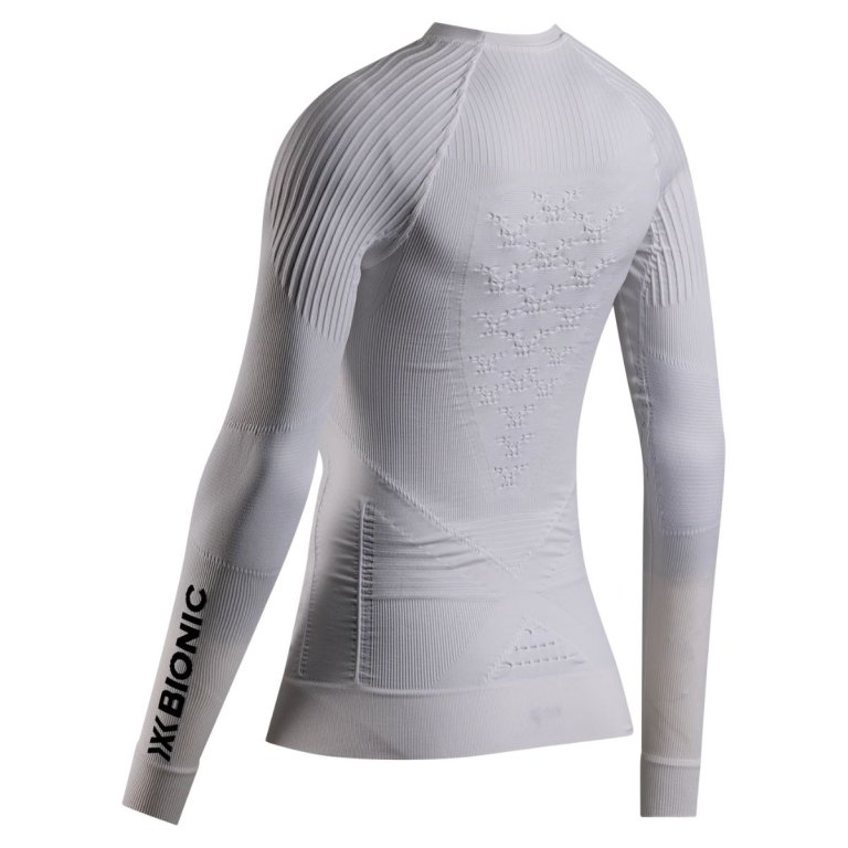 Tričko X-Bionic Energy Accumulator 4.0 Shirt LG SL W - bílá