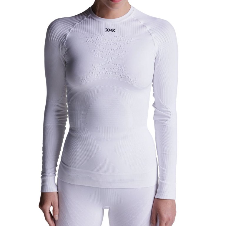 Tričko X-Bionic Energy Accumulator 4.0 Shirt LG SL W - bílá