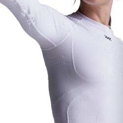 Tričko X-Bionic Energy Accumulator 4.0 Shirt LG SL W - bílá