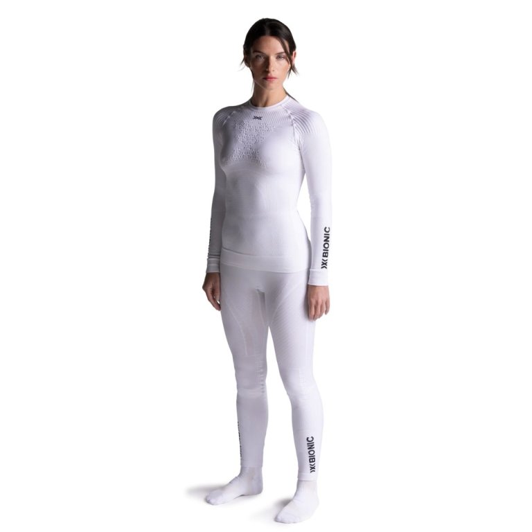Tričko X-Bionic Energy Accumulator 4.0 Shirt LG SL W - bílá