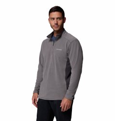 Кофта Columbia Klamath Range™ II Half Zip M - сірий