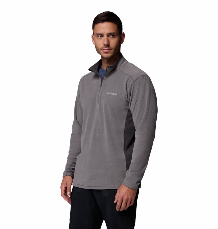 Кофта Columbia Klamath Range™ II Half Zip M - сірий