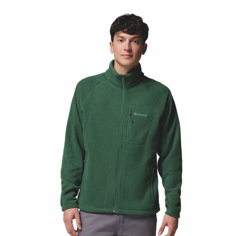 Кофта Columbia Fast Trek™ II Full Zip Fleece M - зелена