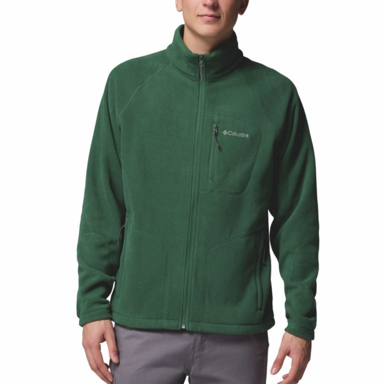 Кофта Columbia Fast Trek™ II Full Zip Fleece M - зелена
