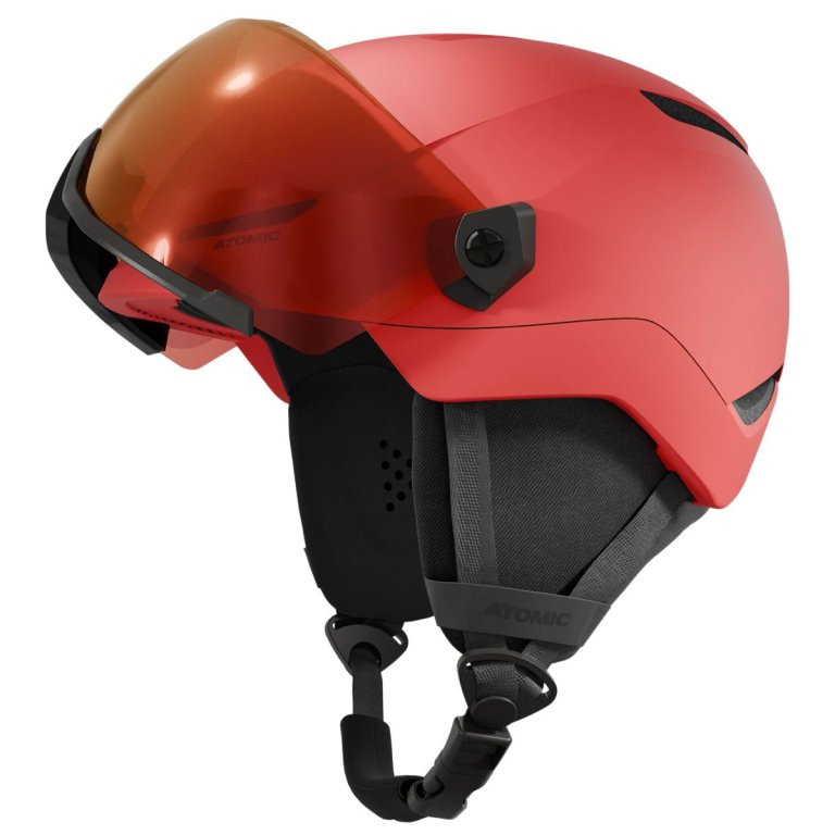 Шолом лижний Atomic Revent Visor J - червоний