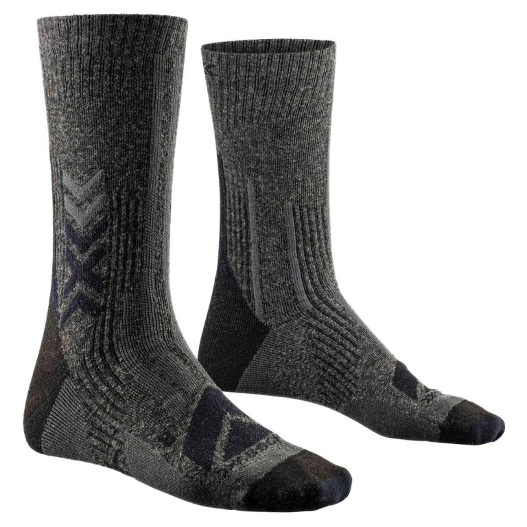 Шкарпетки X-Bionic Hike Perform Merino Crew Socks - чорні