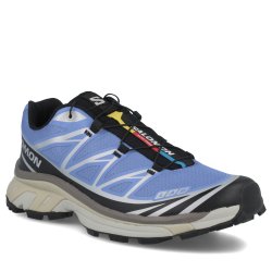 Кросівки Snkrs Salomon XT-6 - синьо/сріблясті