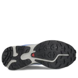 Кросівки Snkrs Salomon XT-6 - синьо/сріблясті