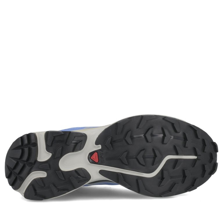 Кросівки Snkrs Salomon XT-6 - синьо/сріблясті