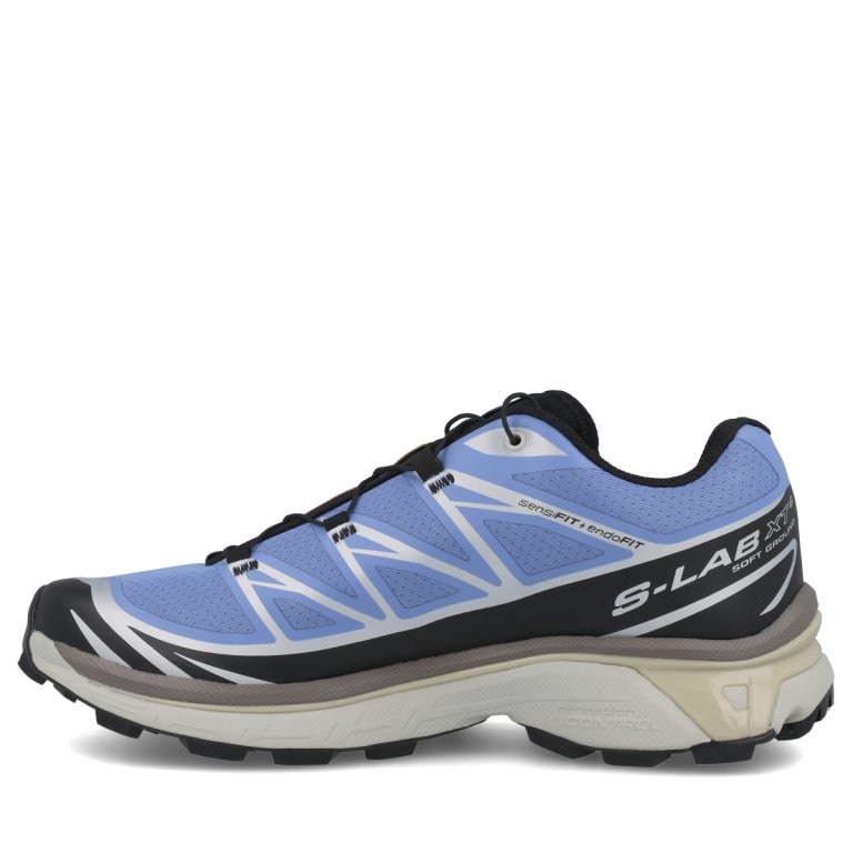 Кросівки Snkrs Salomon XT-6 - синьо/сріблясті