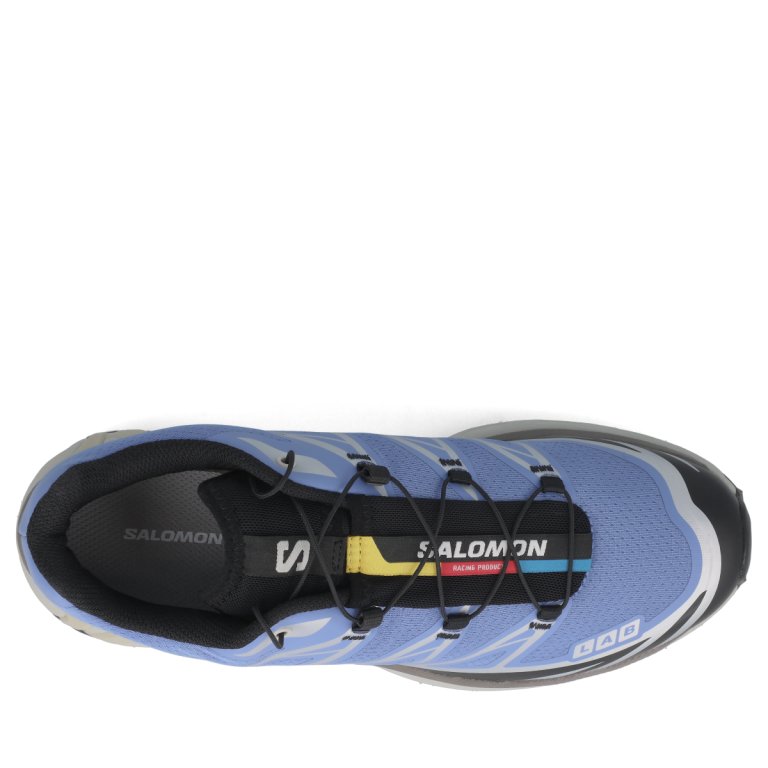 Кросівки Snkrs Salomon XT-6 - синьо/сріблясті