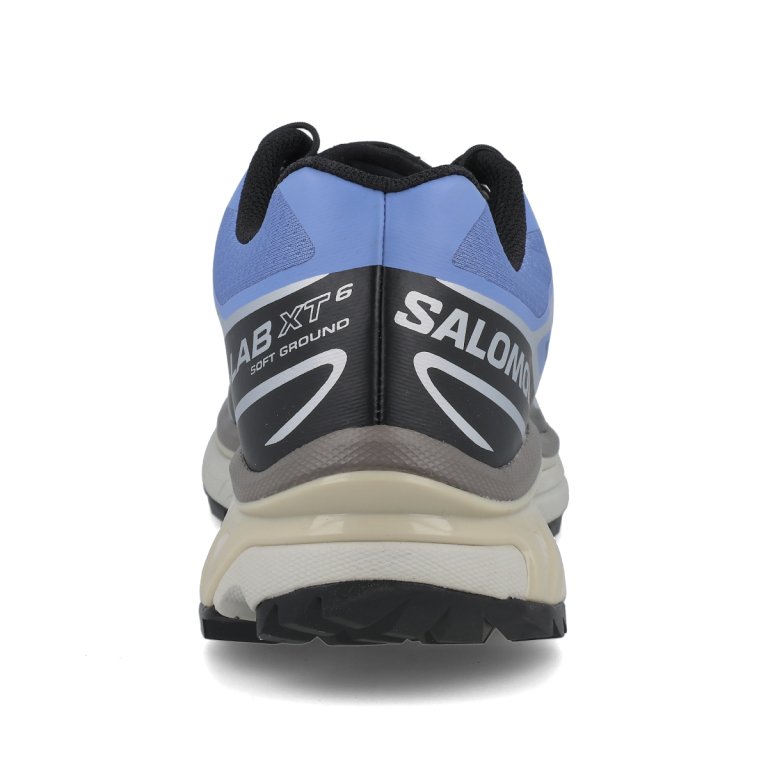 Кросівки Snkrs Salomon XT-6 - синьо/сріблясті