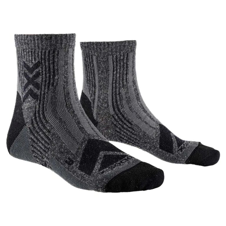 Шкарпетки X-Bionic Hike Perform Merino Ankle Socks - чорні