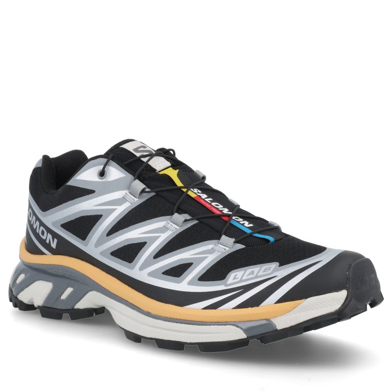 Кросівки Salomon XT-6 - чорно/сріблясто/помаранчеві