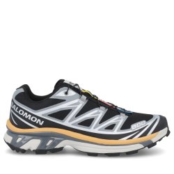 Кросівки Salomon XT-6 - чорно/сріблясто/помаранчеві