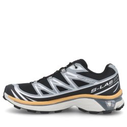 Кросівки Salomon XT-6 - чорно/сріблясто/помаранчеві