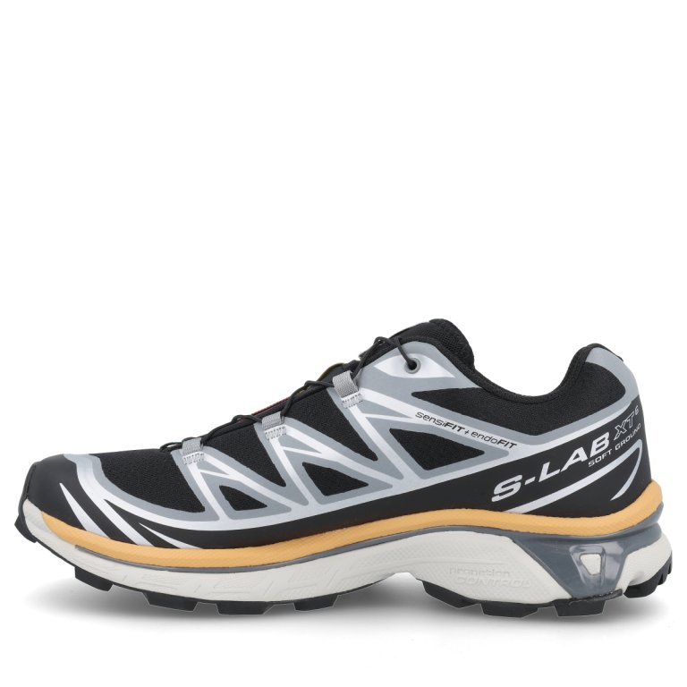 Кросівки Salomon XT-6 - чорно/сріблясто/помаранчеві