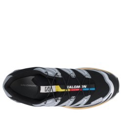 Кросівки Salomon XT-6 - чорно/сріблясто/помаранчеві