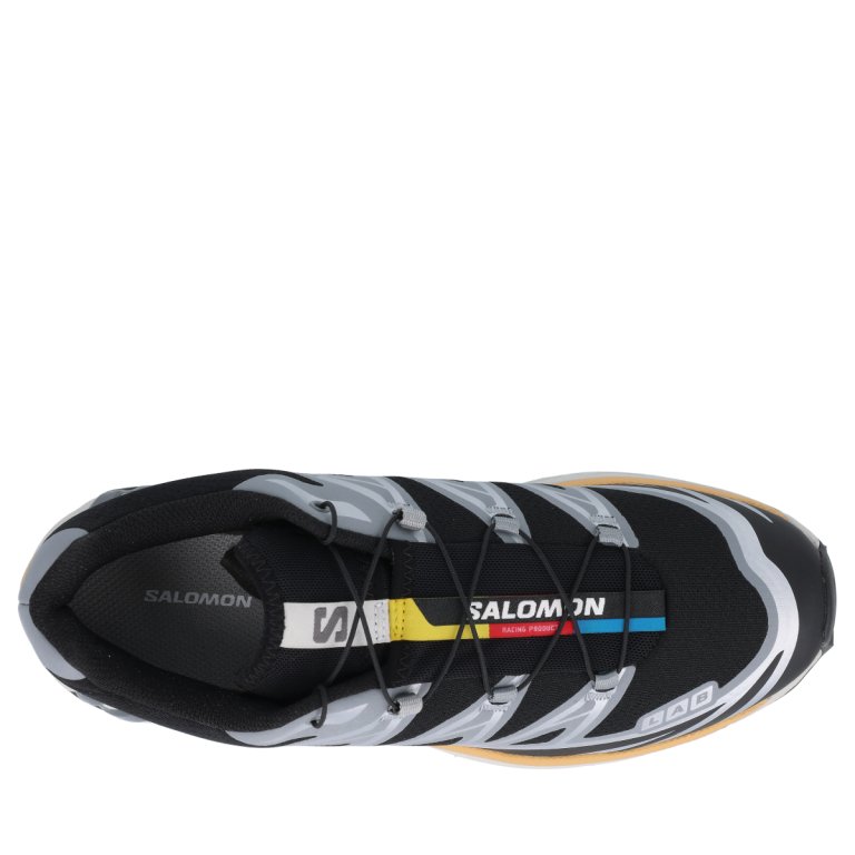 Кросівки Salomon XT-6 - чорно/сріблясто/помаранчеві