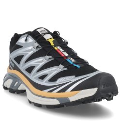 Кросівки Salomon XT-6 - чорно/сріблясто/помаранчеві