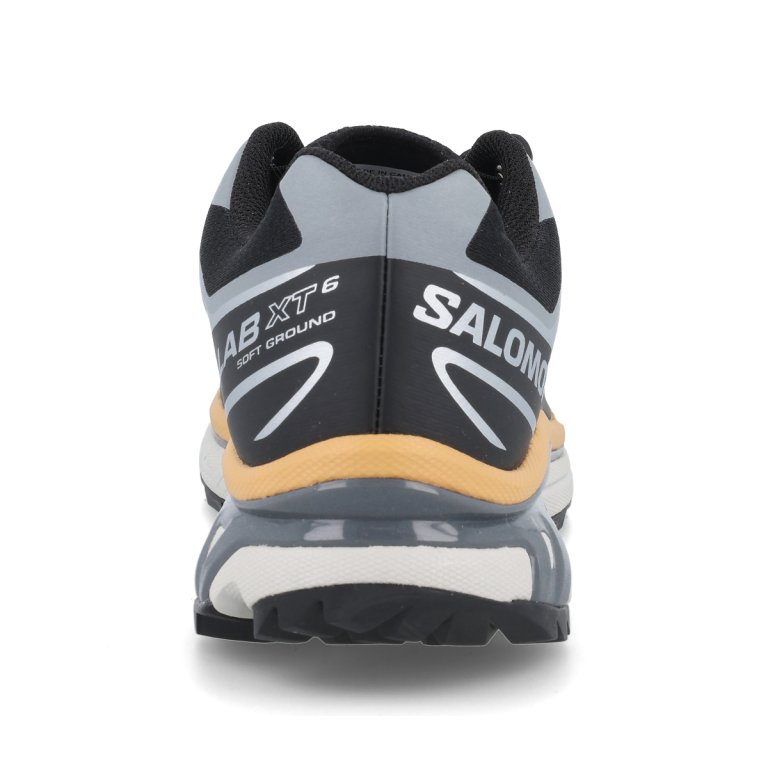 Кросівки Salomon XT-6 - чорно/сріблясто/помаранчеві