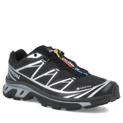 Взуття Salomon XT-6 GTX - чорний/сріблястий