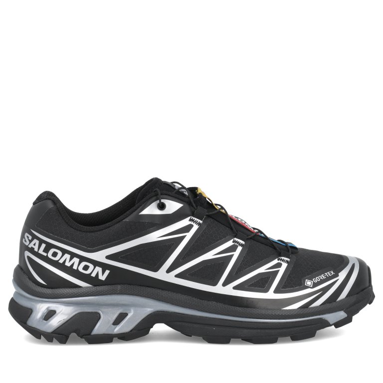 Взуття Salomon XT-6 GTX - чорний/сріблястий