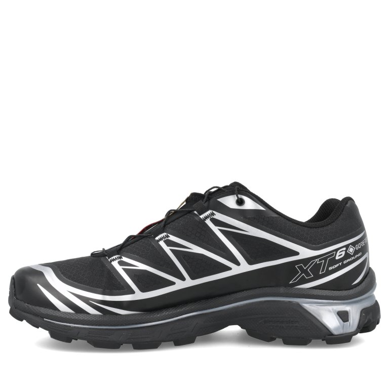 Взуття Salomon XT-6 GTX - чорний/сріблястий