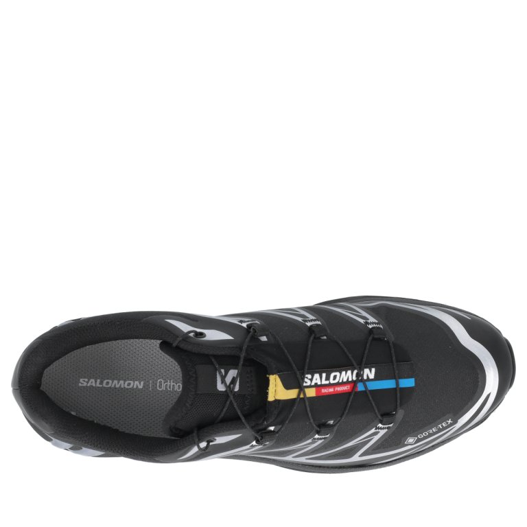 Взуття Salomon XT-6 GTX - чорний/сріблястий