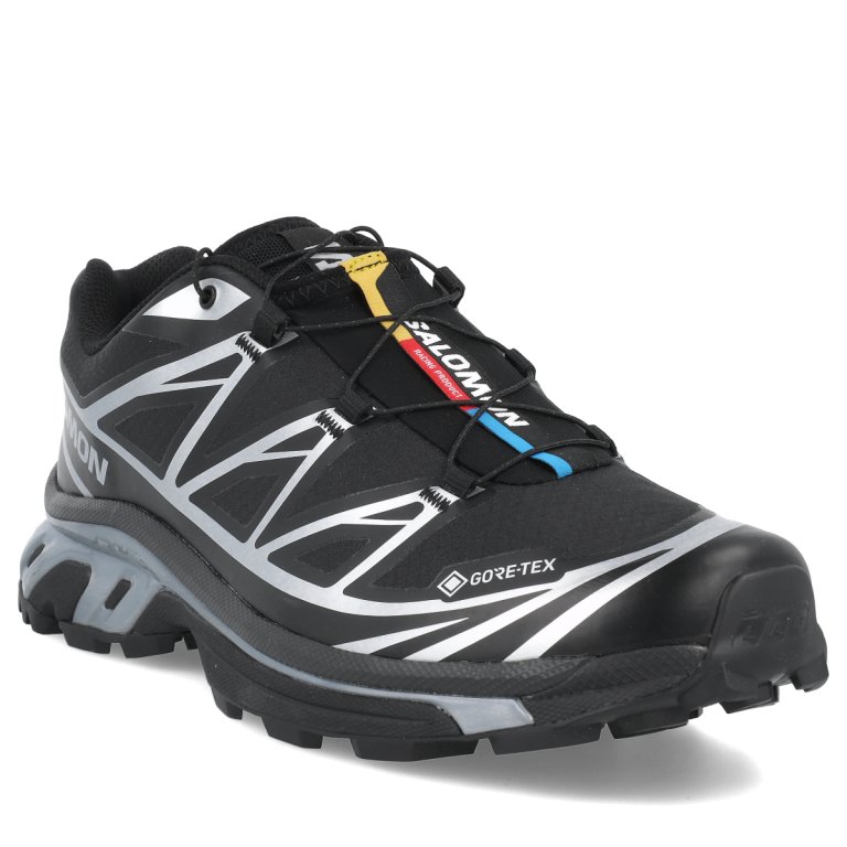 Взуття Salomon XT-6 GTX - чорний/сріблястий