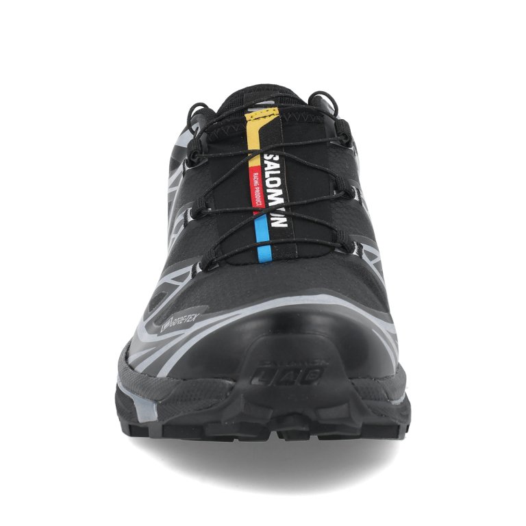 Взуття Salomon XT-6 GTX - чорний/сріблястий