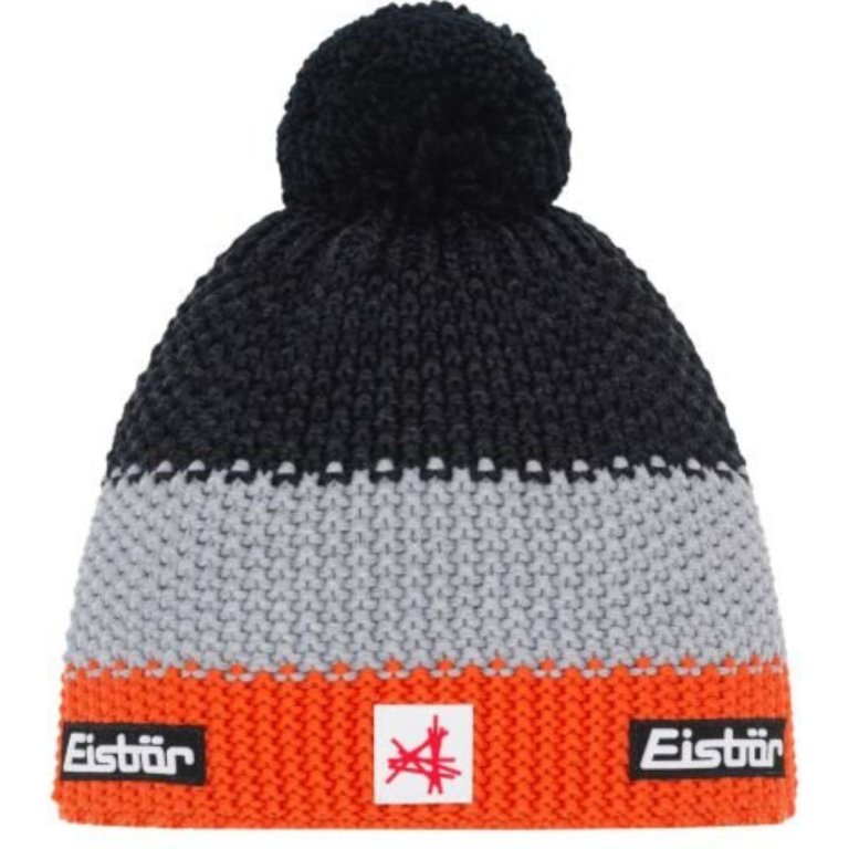 Шапка Eisbär Star Pompon MÜ SA J - чорна