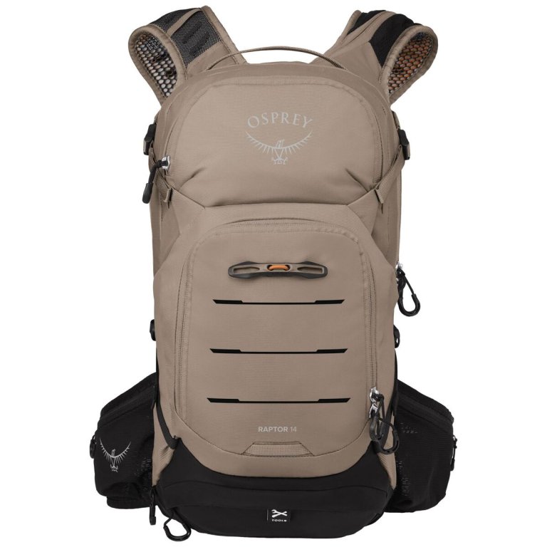 Рюкзак Osprey Raptor 14 M - бежевий