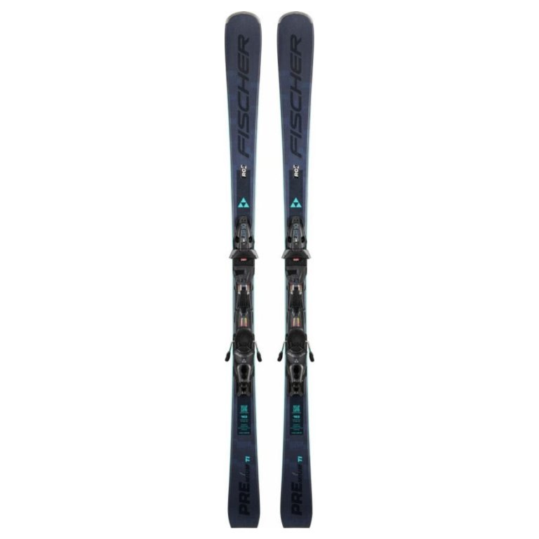 Lyže Fischer RC4 Premium Ti + vázání RS 10 GW W - tmavě modrá