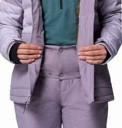Пуховик Columbia Glacier Ridge™ Down Jacket W - фіолетова