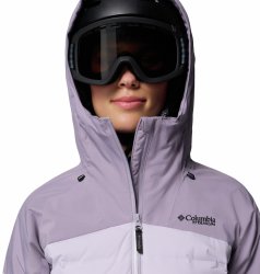 Пуховик Columbia Glacier Ridge™ Down Jacket W - фіолетова