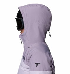 Пуховик Columbia Glacier Ridge™ Down Jacket W - фіолетова