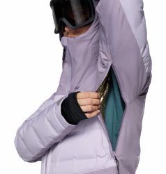 Пуховик Columbia Glacier Ridge™ Down Jacket W - фіолетова