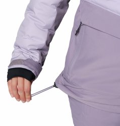 Пуховик Columbia Glacier Ridge™ Down Jacket W - фіолетова