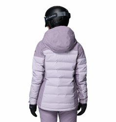 Пуховик Columbia Glacier Ridge™ Down Jacket W - фіолетова
