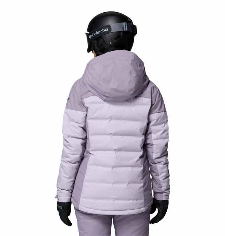 Пуховик Columbia Glacier Ridge™ Down Jacket W - фіолетова